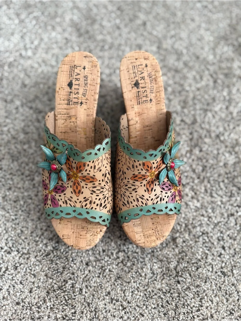 L’Artiste Annamaria Wedge Sandal (41)